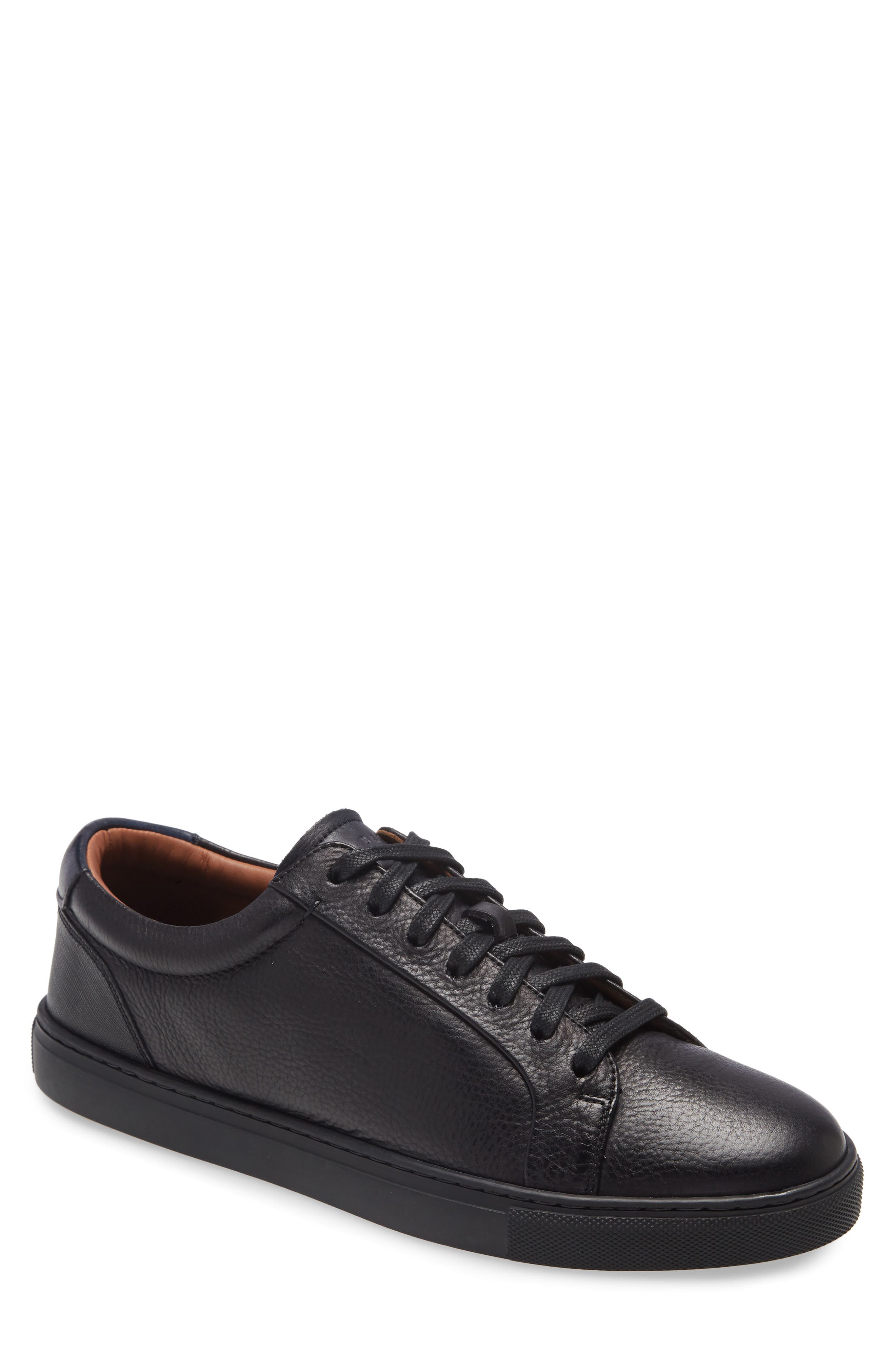 Ted Baker London Udamo Leather Sneaker, Main, color, 