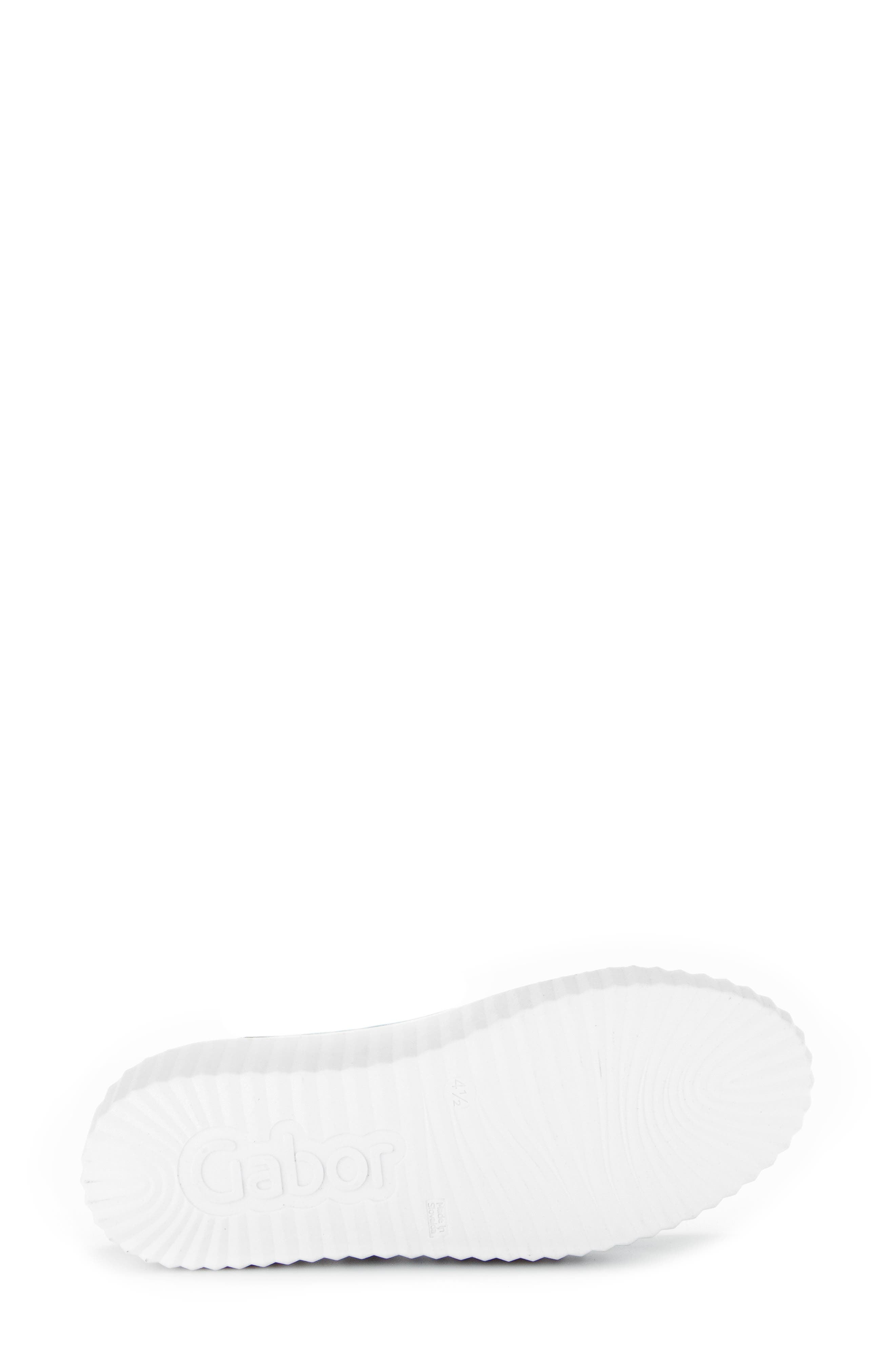 Gabor 43.200 Platform Sneaker, Alternate, color, White