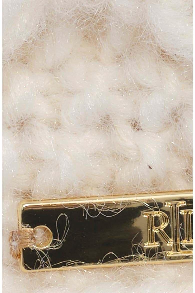 Large Cable Headband, Alternate, color, Cream