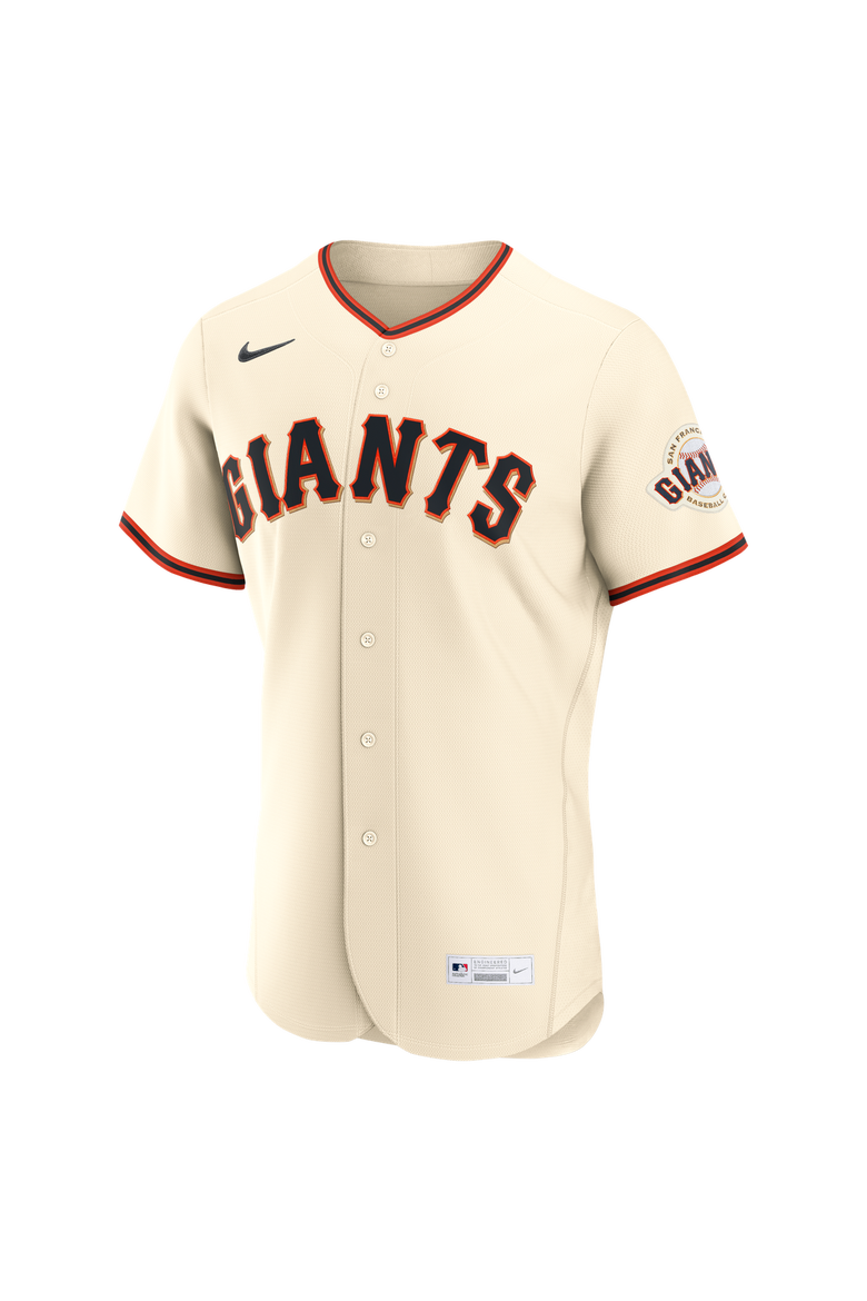 Men's Nike Jung Hoo Lee Cream San Francisco Giants Home Authentic Jersey, Alternate, color, Cream
