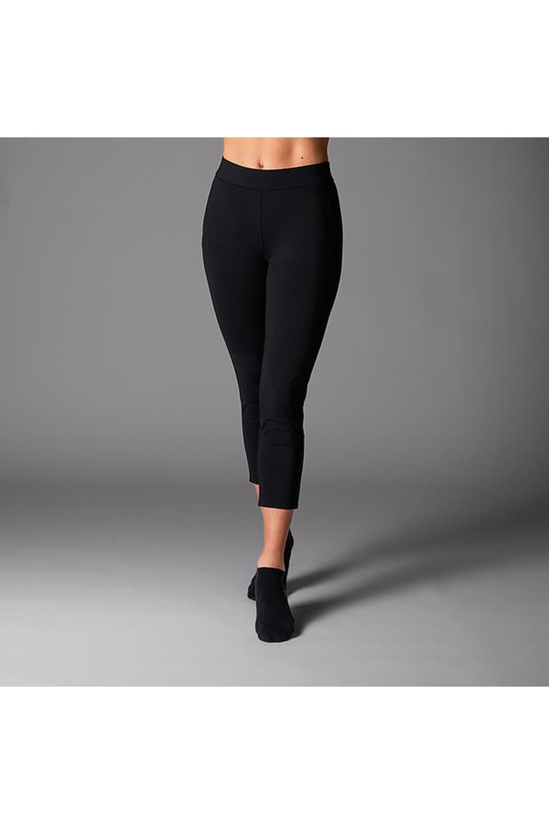 Work It Ankle Pant, Main, color, EBONY