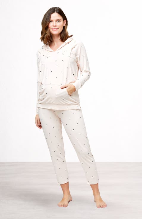Max Tapered Over-the-belly Maternity Lounge Pants