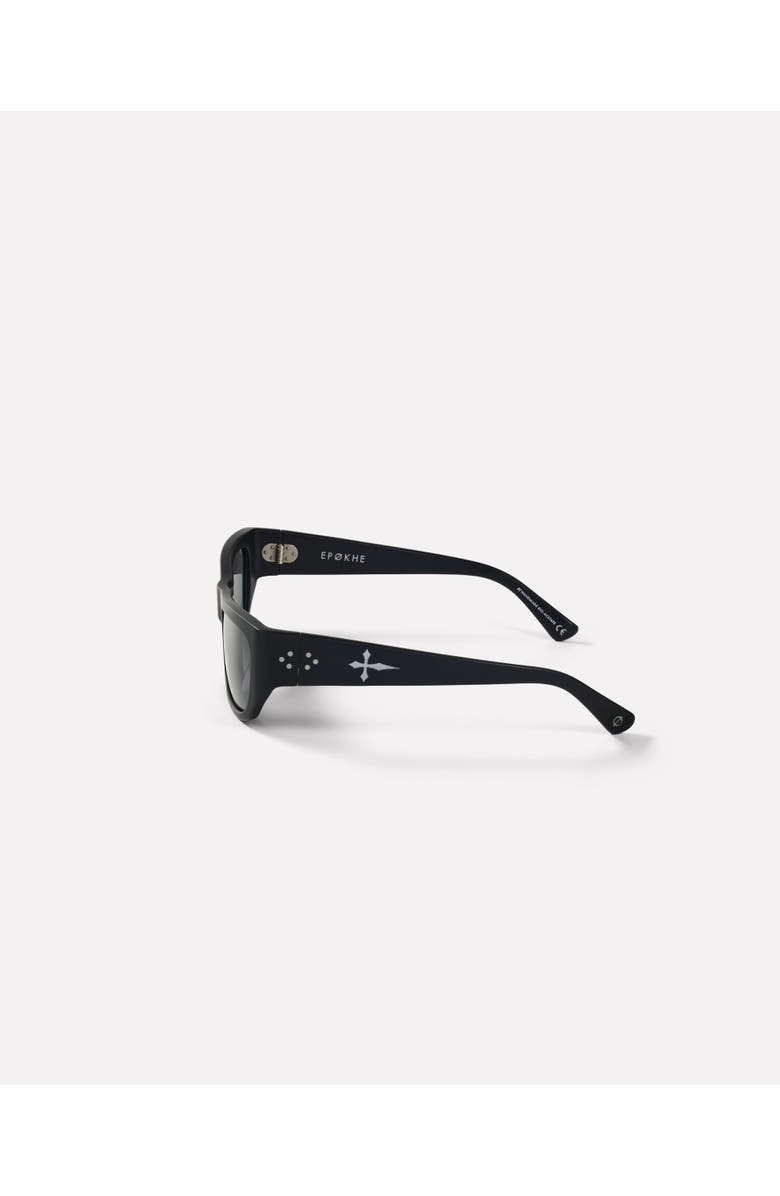 Epokhe Memphis Sunglasses, Alternate, color, Matte Black