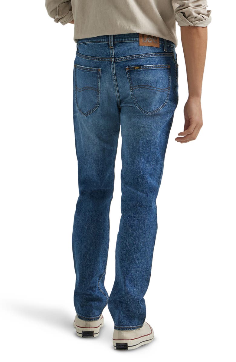 Lee Regular Straight Leg Jeans, Alternate, color,