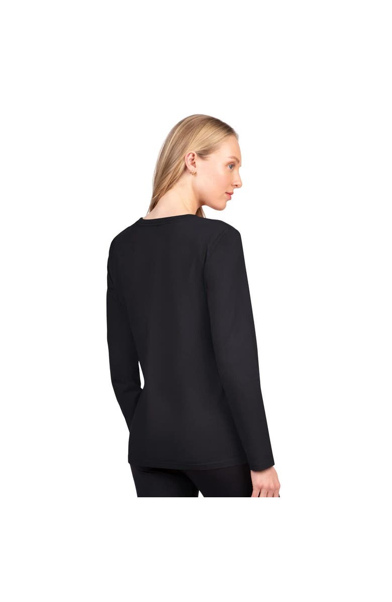 G-III 4HER BY CARL BANKS Women's G-III 4Her by Carl Banks Black Cincinnati Bengals Best Play Long Sleeve T-Shirt, Alternate, color, Black