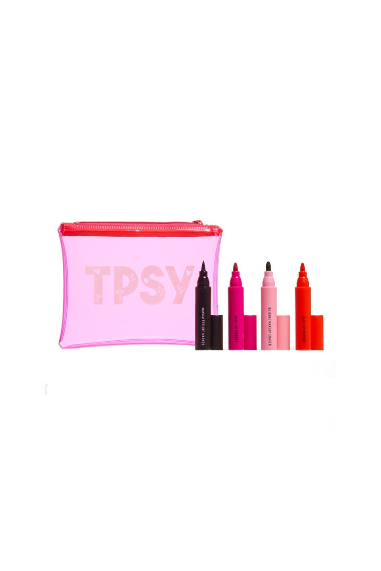 4 Piece Special Edition Marker Set, Main, color, NONE