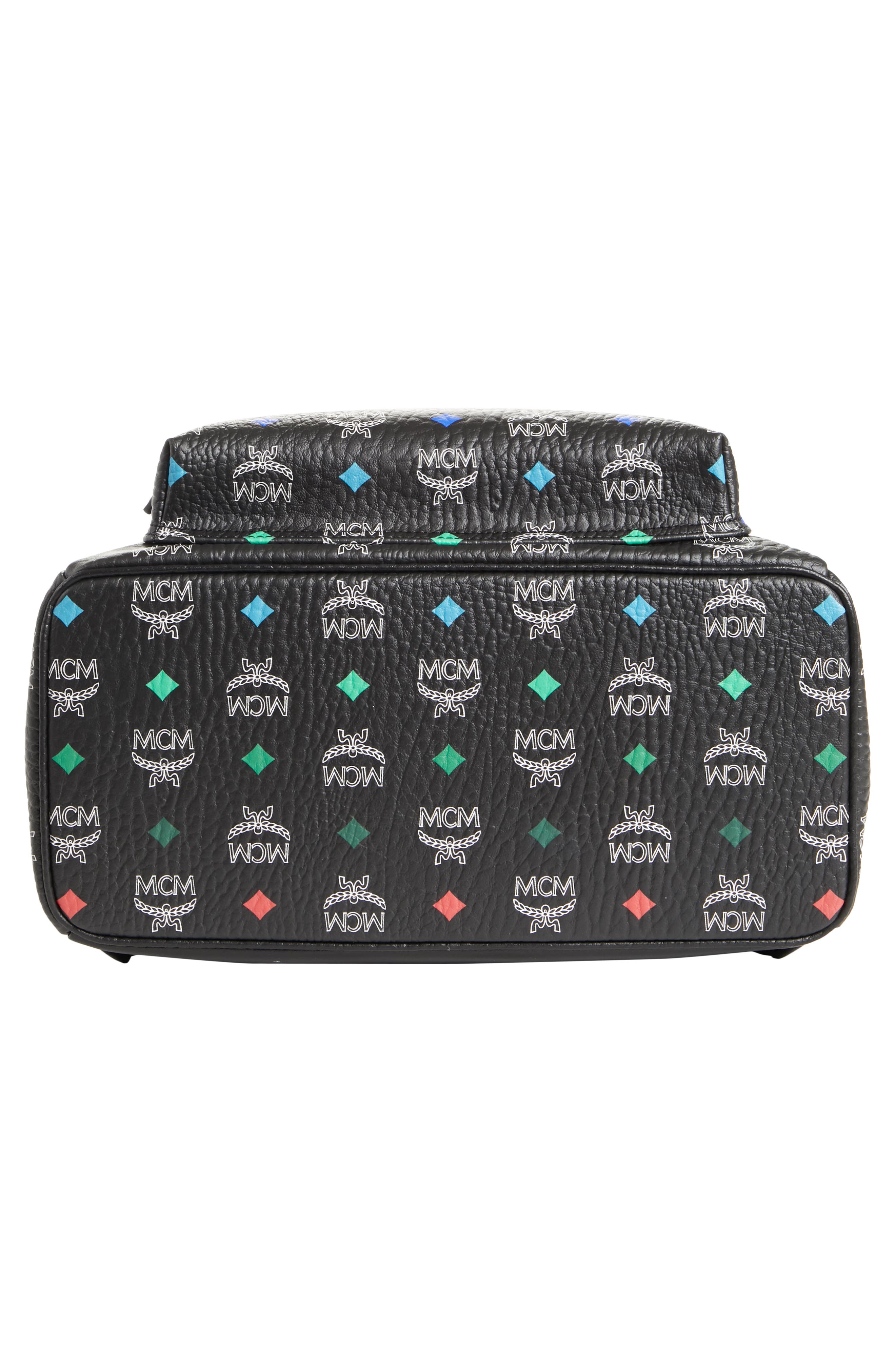 MCM Stark Spectrum Visetos Backpack, Alternate, color, 