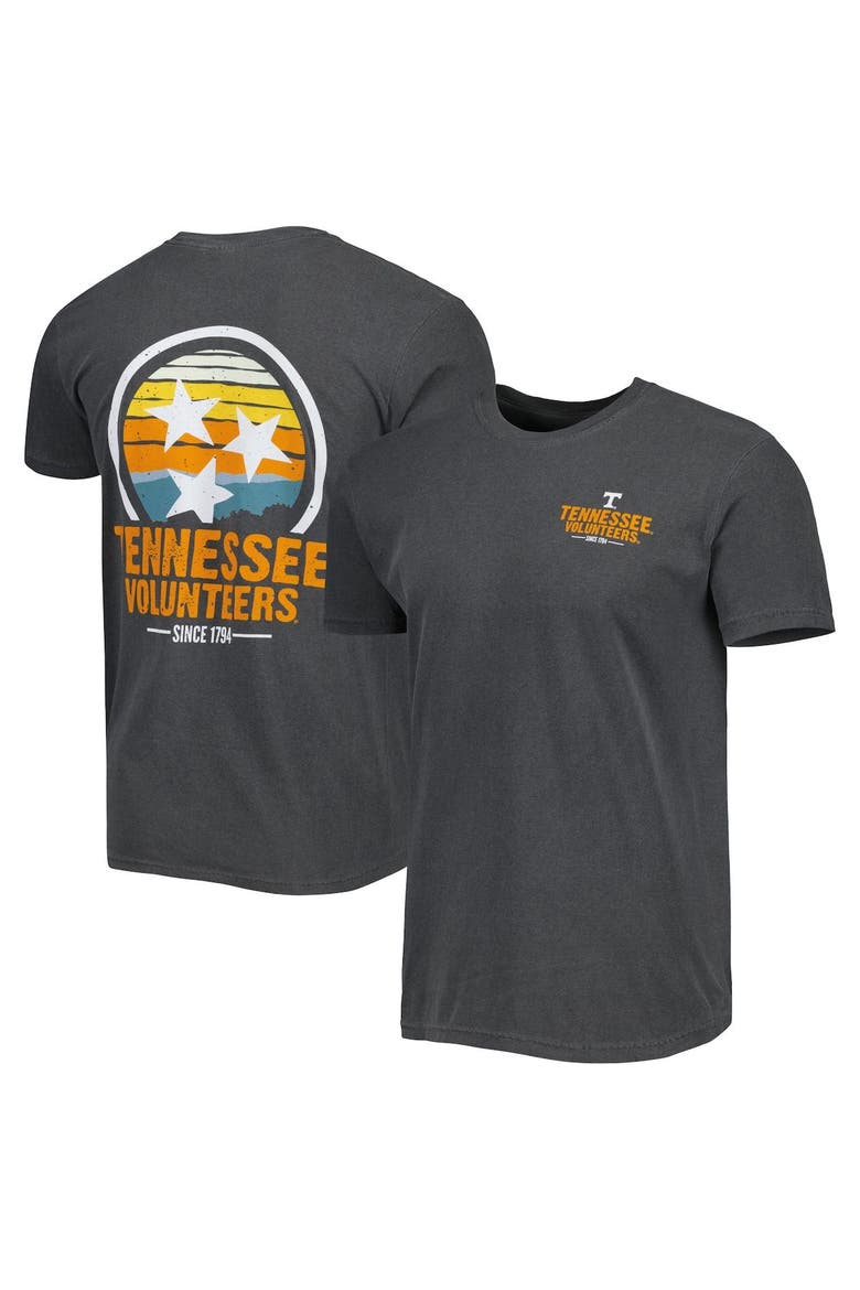 Men's Black Tennessee Volunteers Hyperlocal T-Shirt, Main, color, Black
