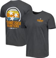 IMAGE ONE Men's Black Tennessee Volunteers Hyperlocal T-Shirt