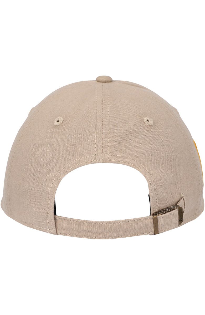 '47 Men's '47 Khaki Pittsburgh Pirates Atwood MVP Adjustable Hat, Alternate, color, 