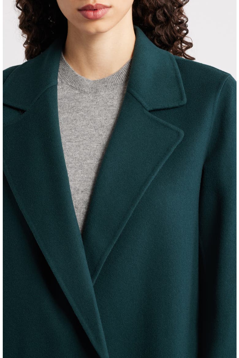 Clairene Wool & Cashmere Jacket, Alternate, color, VIRIDIAN