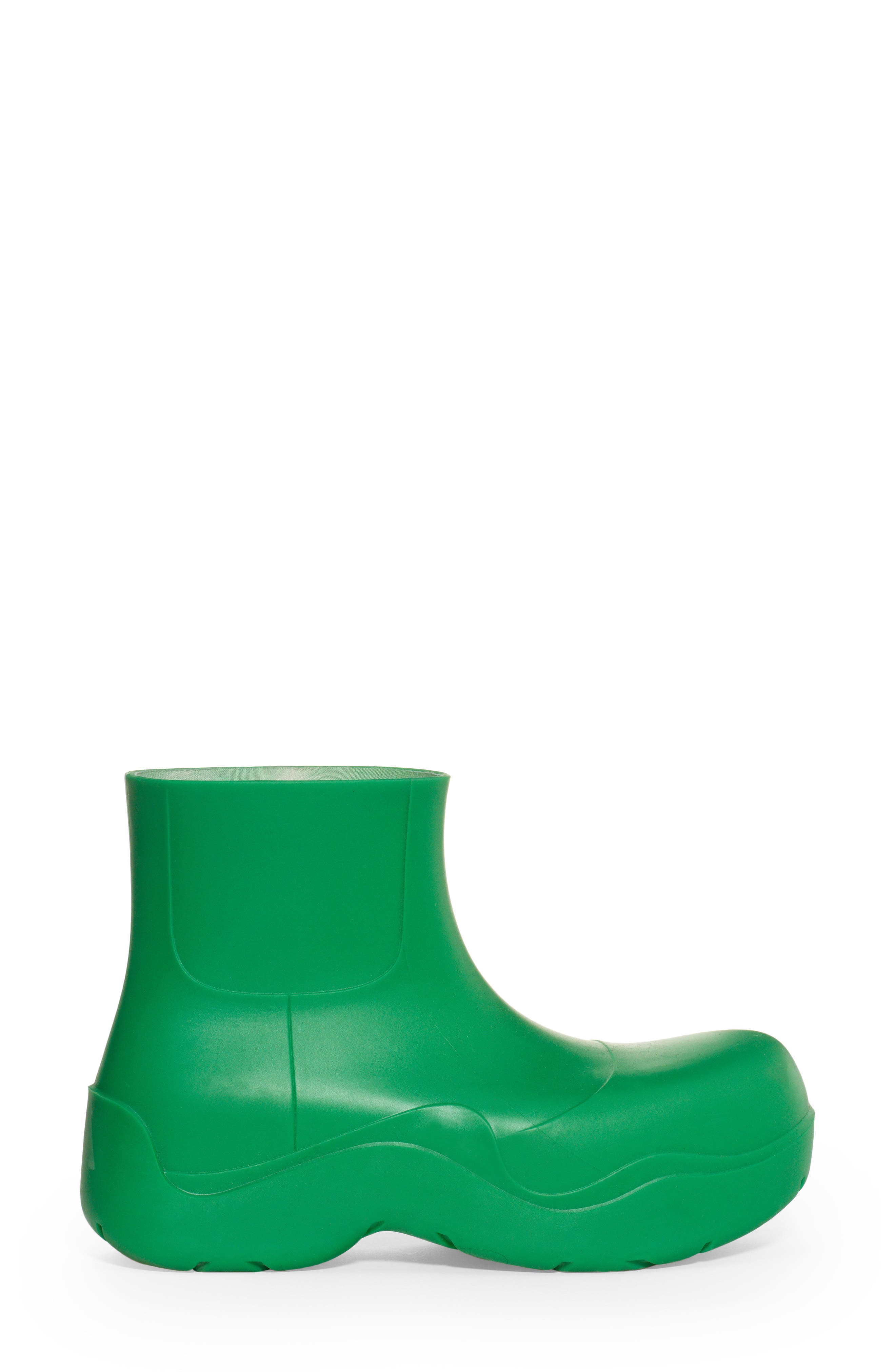Bottega Veneta BV Puddle Waterproof Chelsea Rain Boot, Alternate, color, 