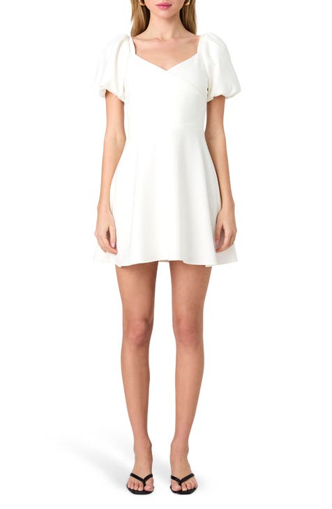 Noppies Nambe Short Sleeve Dress - Off White