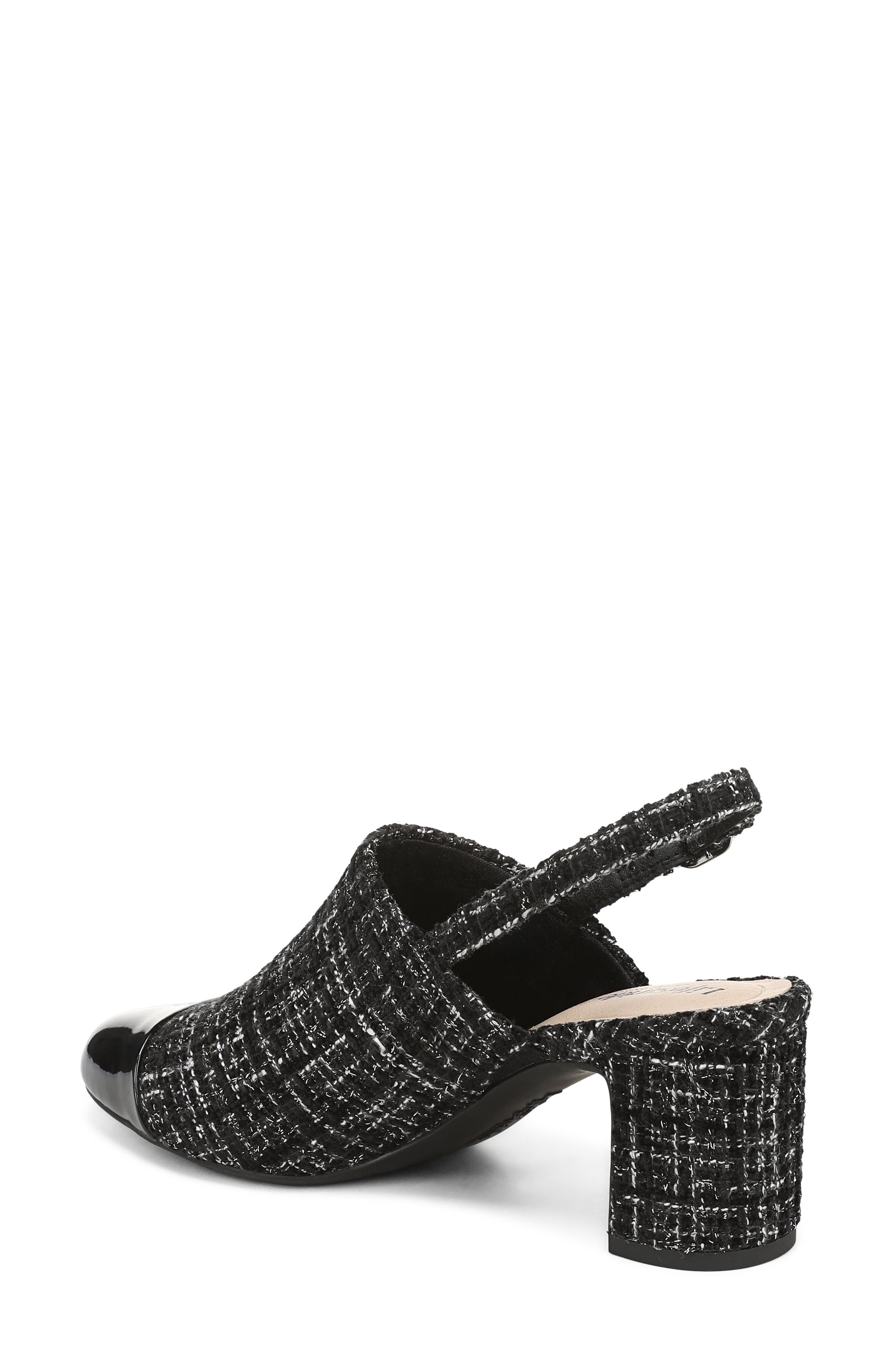 Tessa Slingback Pump, Alternate, color, BLACK MULTI