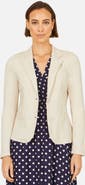 Yumi Stretch Cotton Blazer