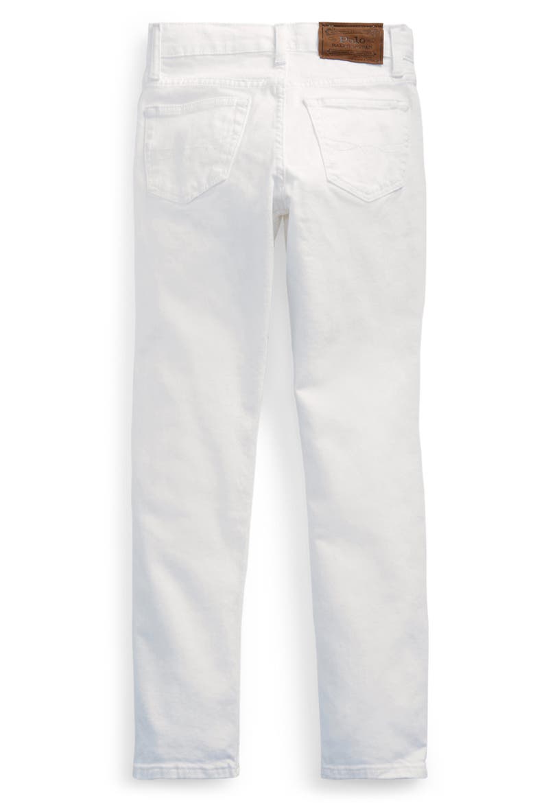 Kids' Sullivan Slim Fit Jeans, Alternate, color, COHEN WHITE