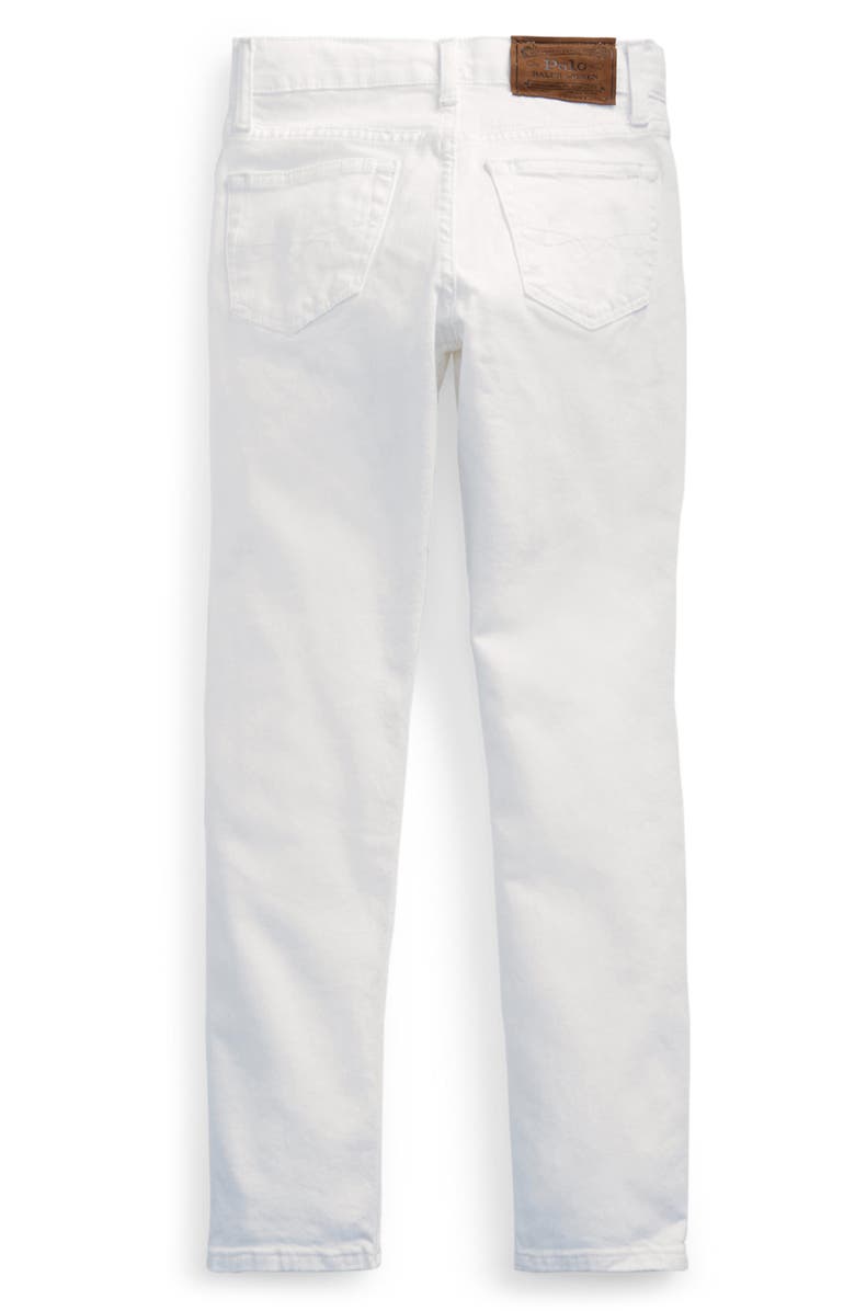 Polo Ralph Lauren Kids' Sullivan Slim Fit Jeans, Alternate, color, Cohen White