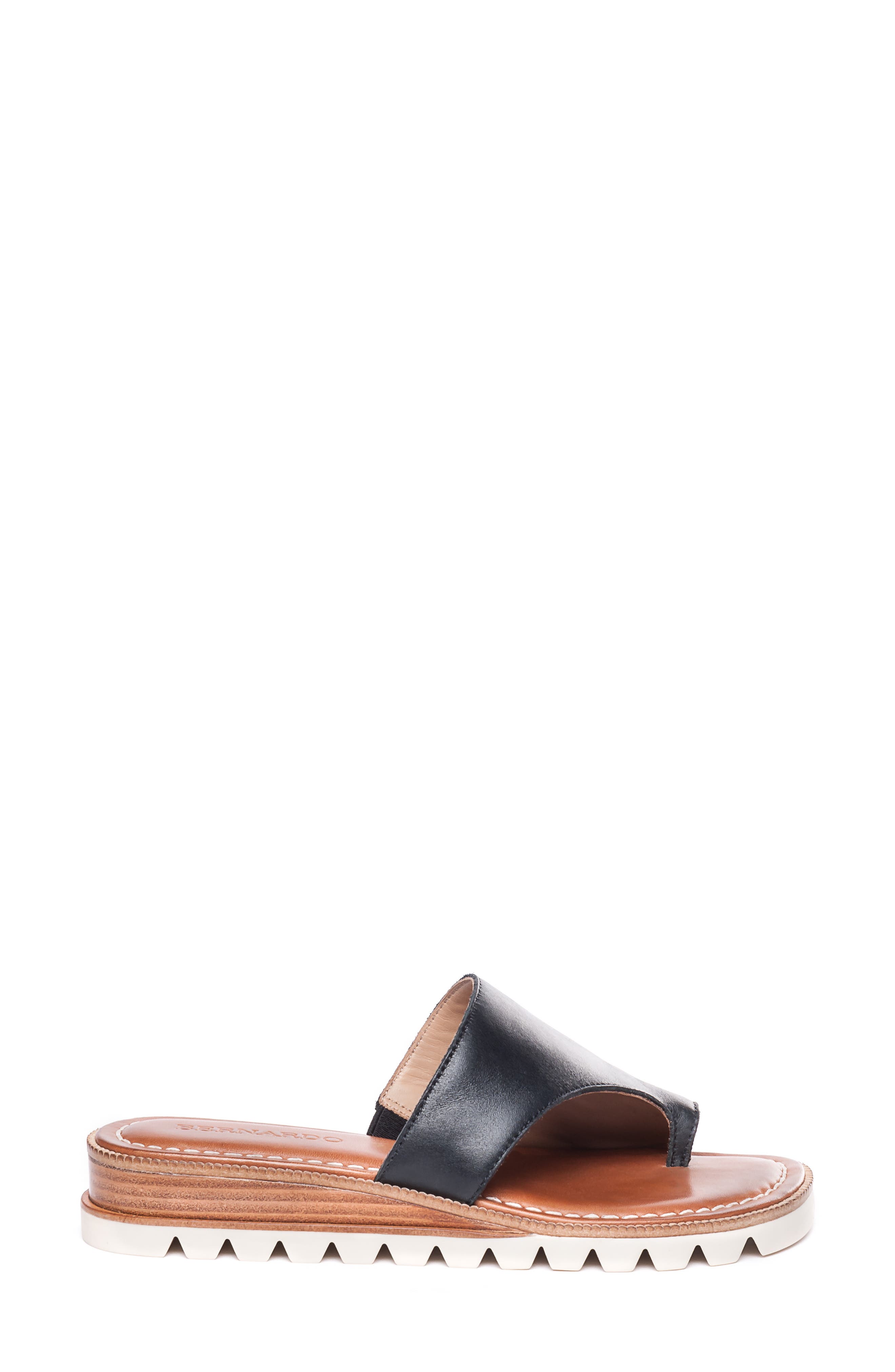 Bernardo Footwear Bernardo Jessi Wedge Sandal, Alternate, color, 