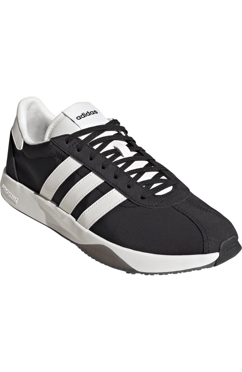 adidas Run 76/26 Sneaker, Main, color, Black/ White/ Black
