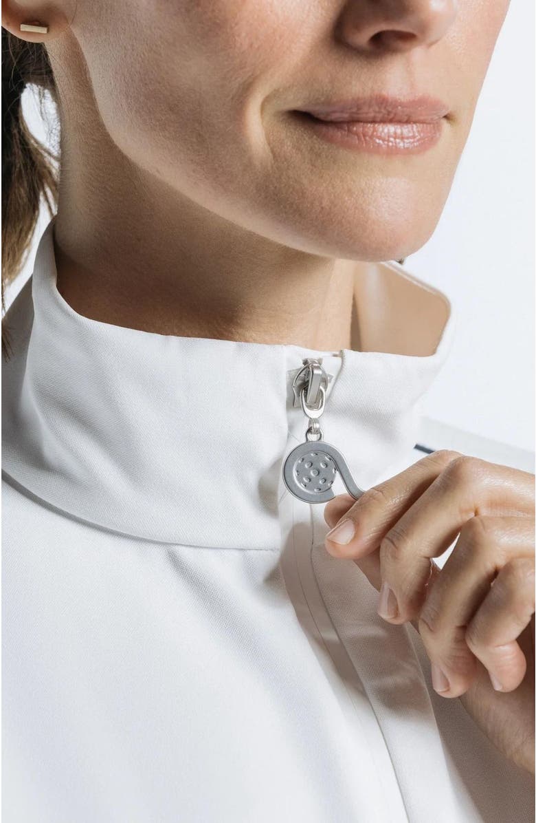 AVI Pace Pickleball Jacket, Alternate, color, White Lotus