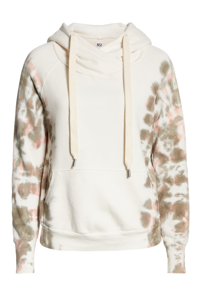 Lisse Hoodie, Alternate, color, MEADOW TIE DYE