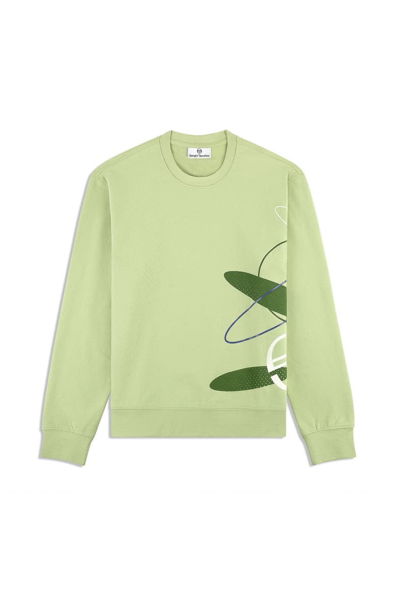 Ciro Crewneck Sweatshirt, Alternate, color, RESEDA