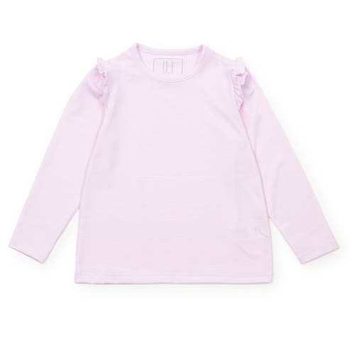 LILA AND HAYES LILA AND HAYES MIA GIRLS' LONGSLEEVE TOP BY LH SPORT