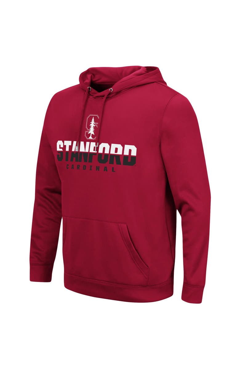 COLOSSEUM Men's Colosseum Cardinal Stanford Cardinal Lantern Pullover Hoodie, Alternate, color, Cardinal