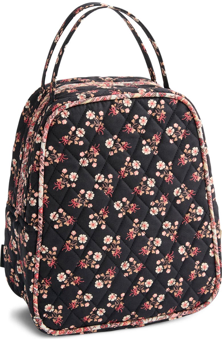 VERA BRADLEY Quilted Lunch Bag, Alternate, color, Melissa Ditsy