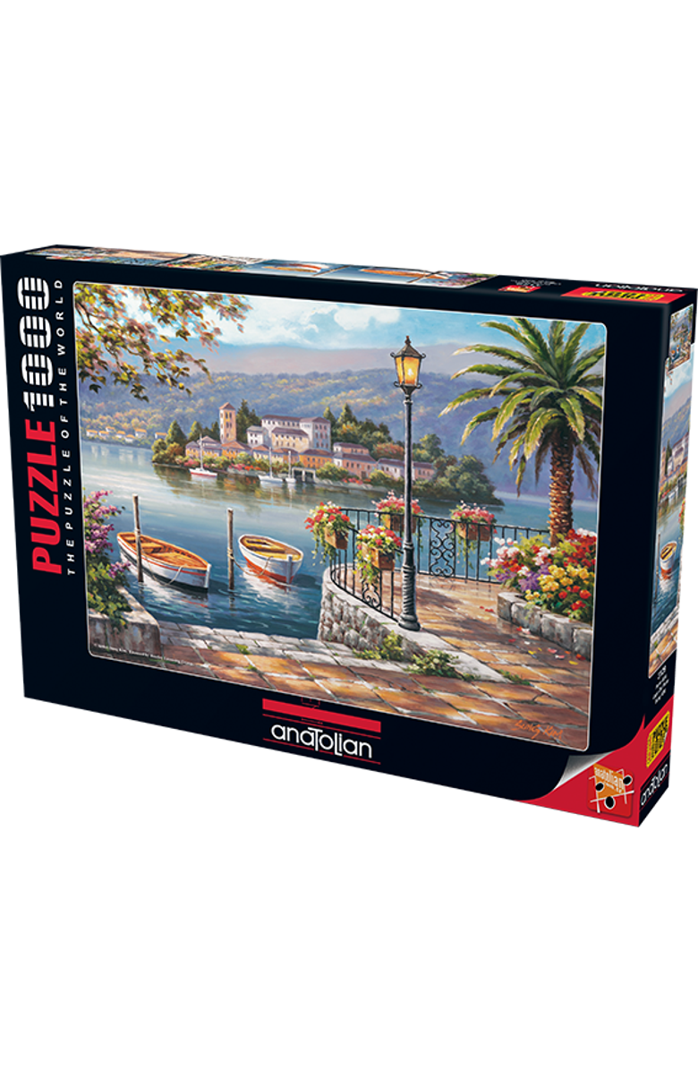 Anatolian Lago Del Porto 1000 piece Jigsaw Puzzle for Adults, Main, color,