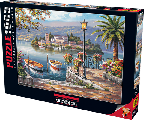 Lago Del Porto 1000 piece Jigsaw Puzzle for Adults