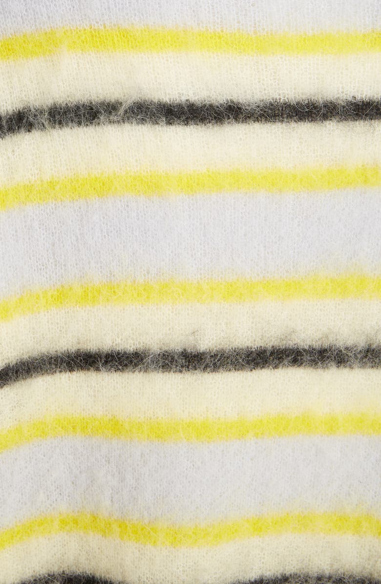 Acne Studios Keda Oversize Wool & Alpaca Blend Cardigan, Alternate, color, 