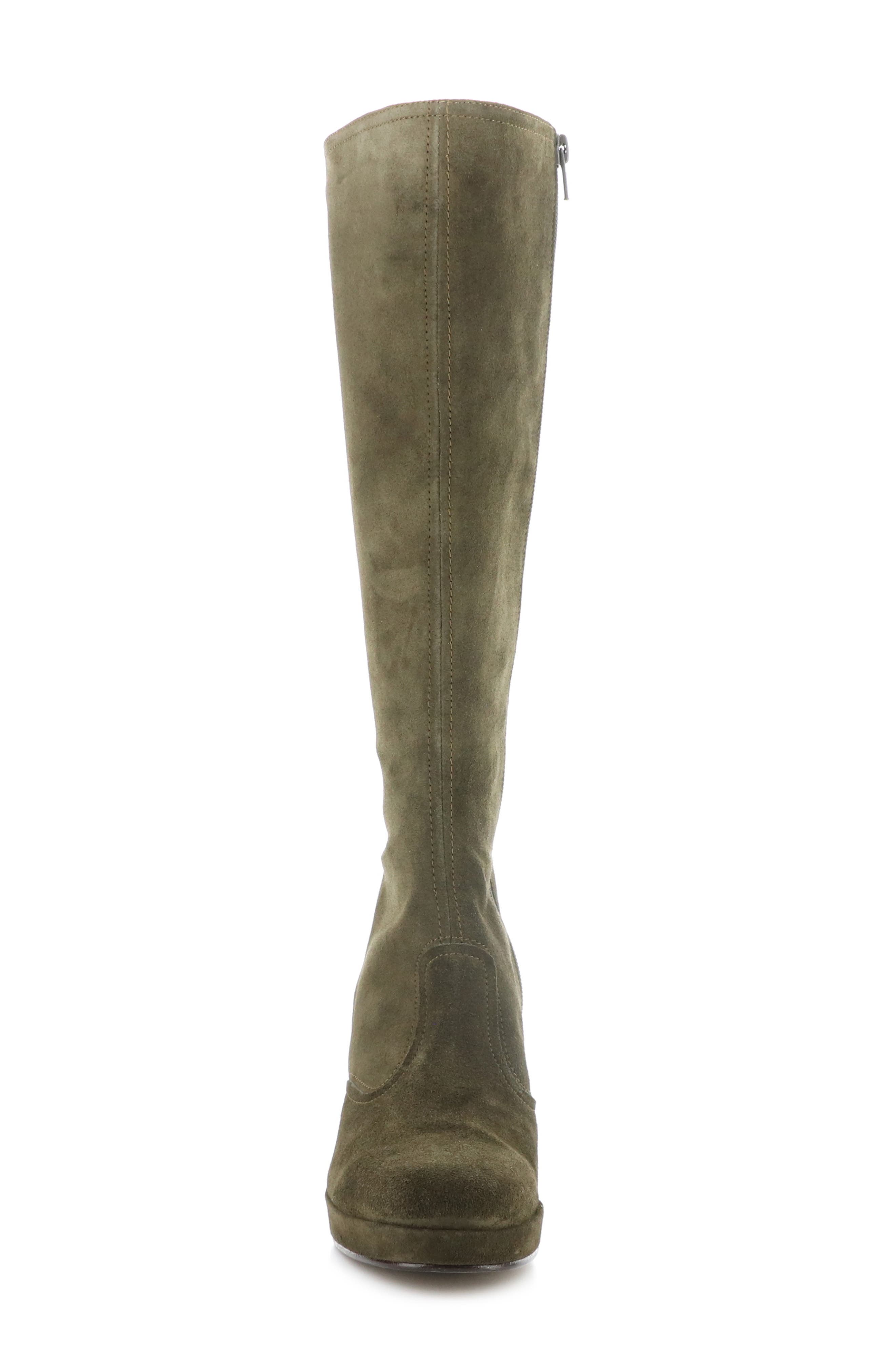 Eipe Knee High Boot, Alternate, color, ASPEN OIL SUEDE