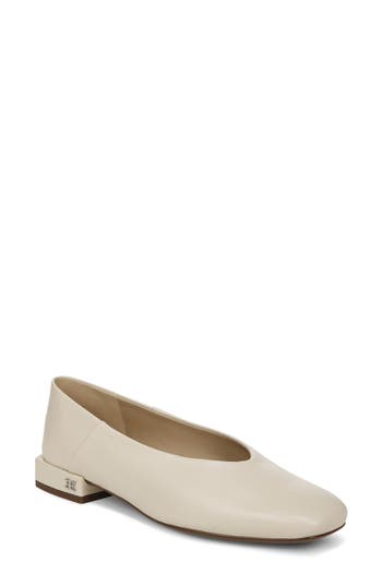 Sam Edelman Kasey Ballet Flat Modern Ivory In Modern Ivory