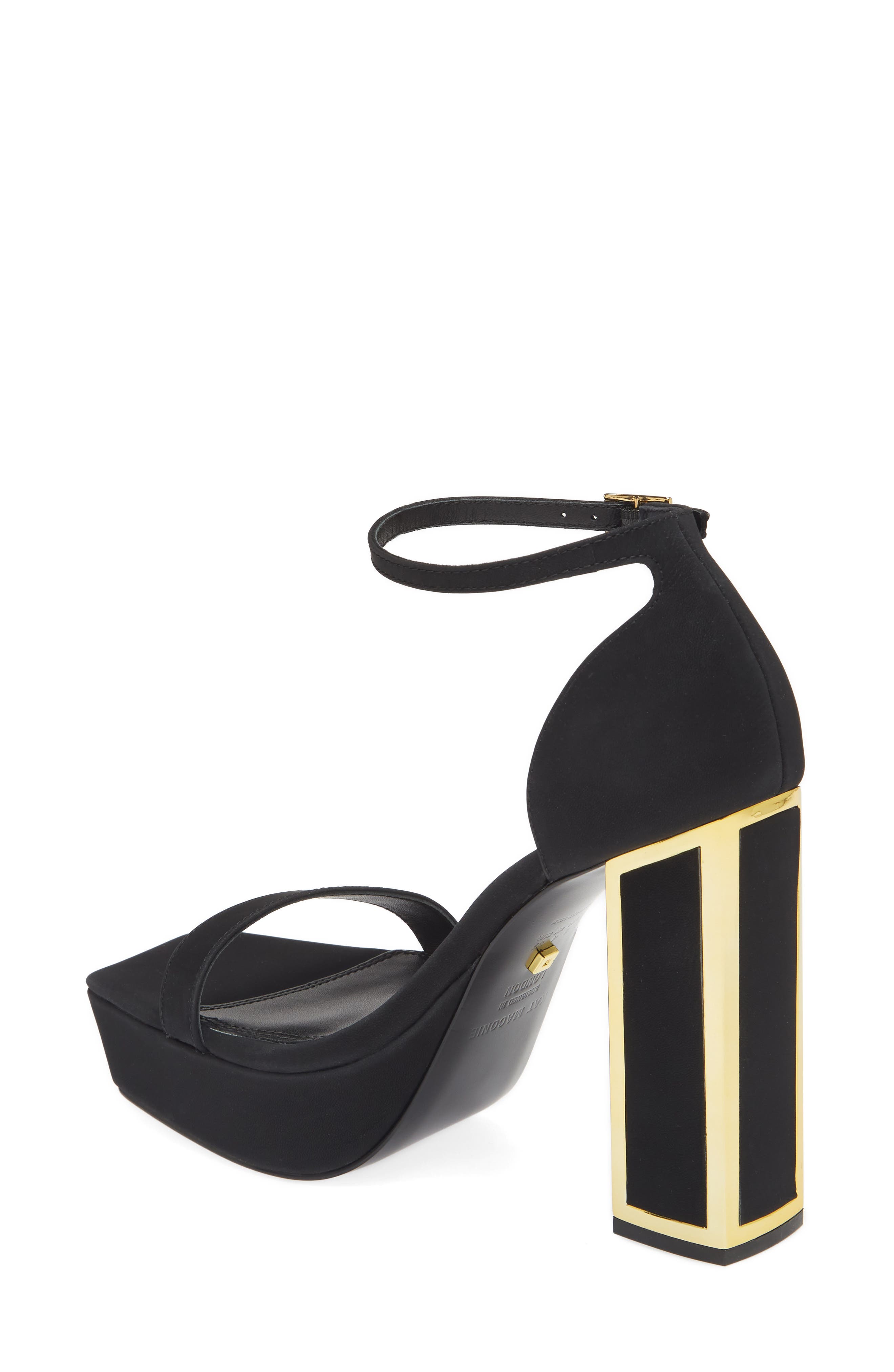 KAT MACONIE Missy Ankle Strap Platform Sandal, Alternate, color, 