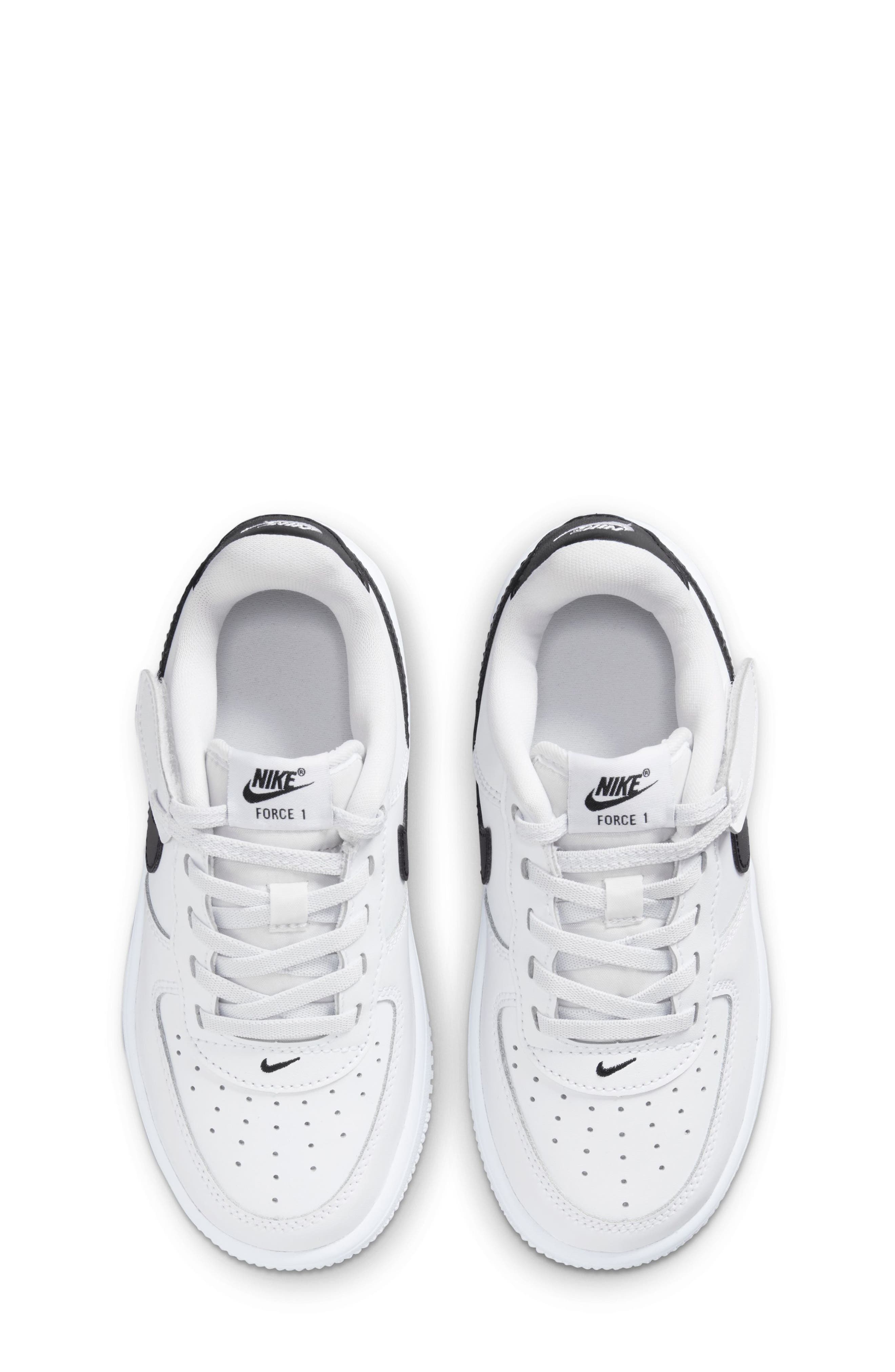 Nike Air Force 1 Low EasyOn Sneaker, Alternate, color, White/ Black