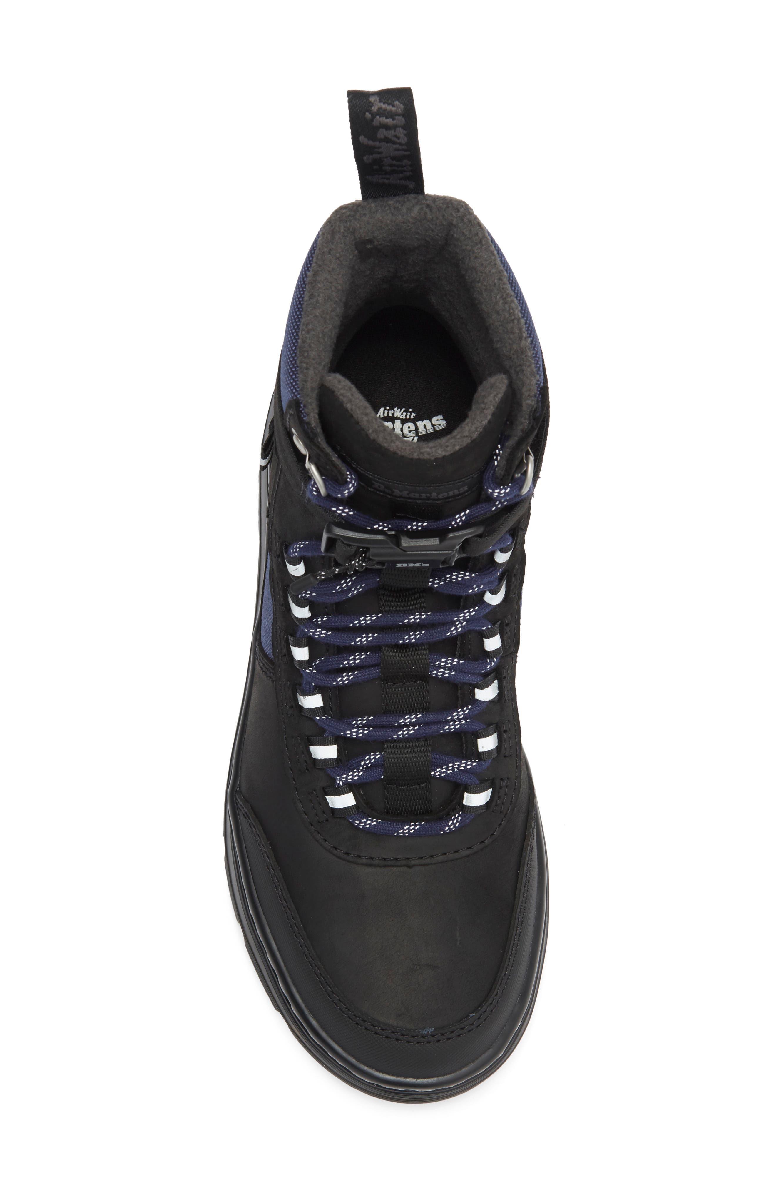 Gender Inclusive Tech WX Boot, Alternate, color, BLACK AND MIDNIGHT BLUE