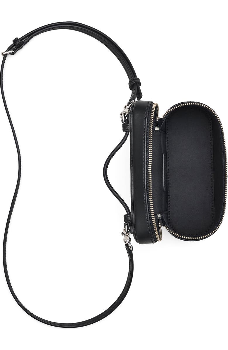 Marc Jacobs The East/West Vanity Bag, Alternate, color, Black