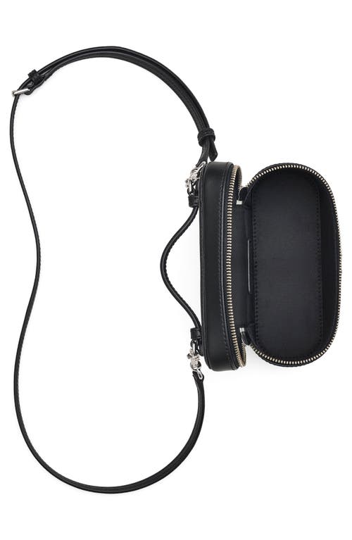 Marc Jacobs The East/west Vanity Bag In Black