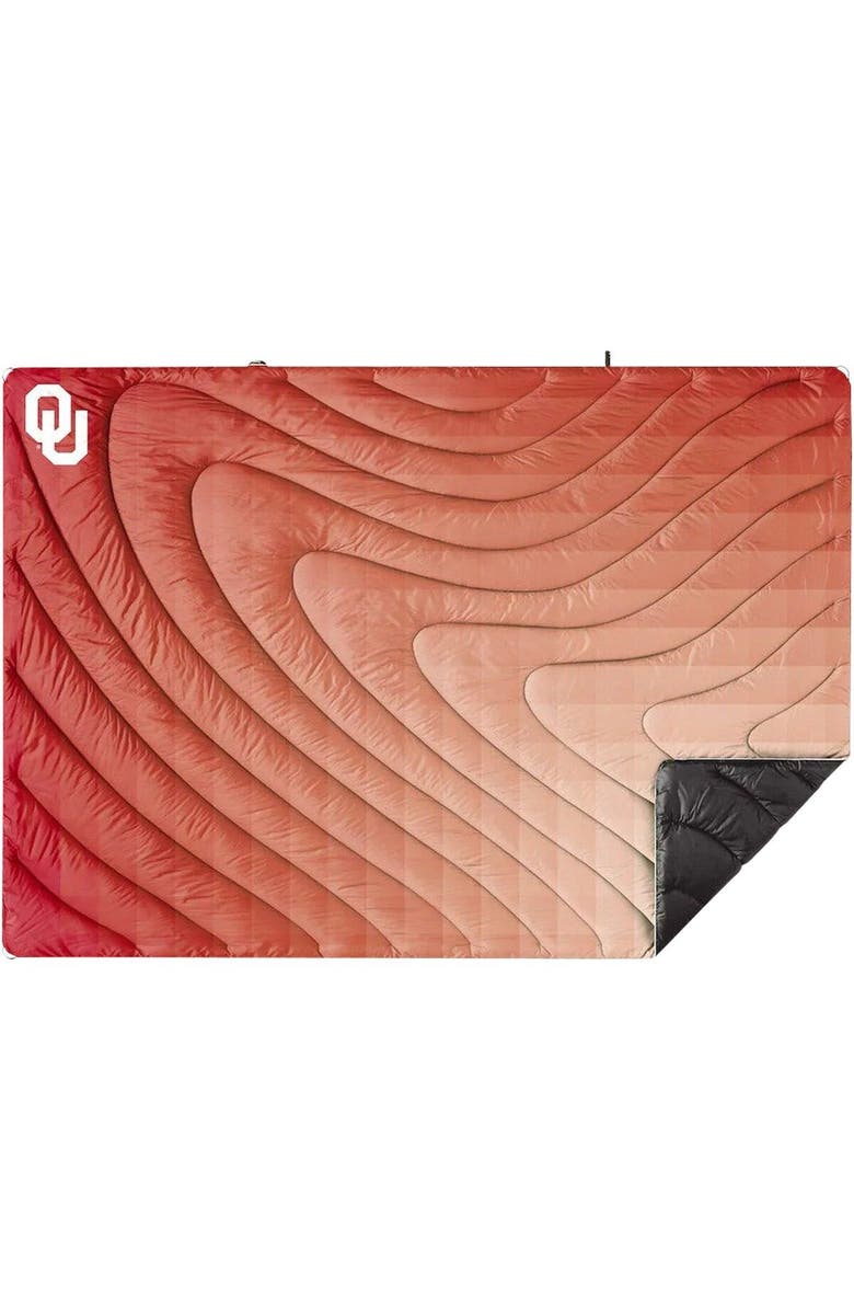 Rumpl Oklahoma Sooners 75'' x 52'' Original Puffy Blanket, Main, color,