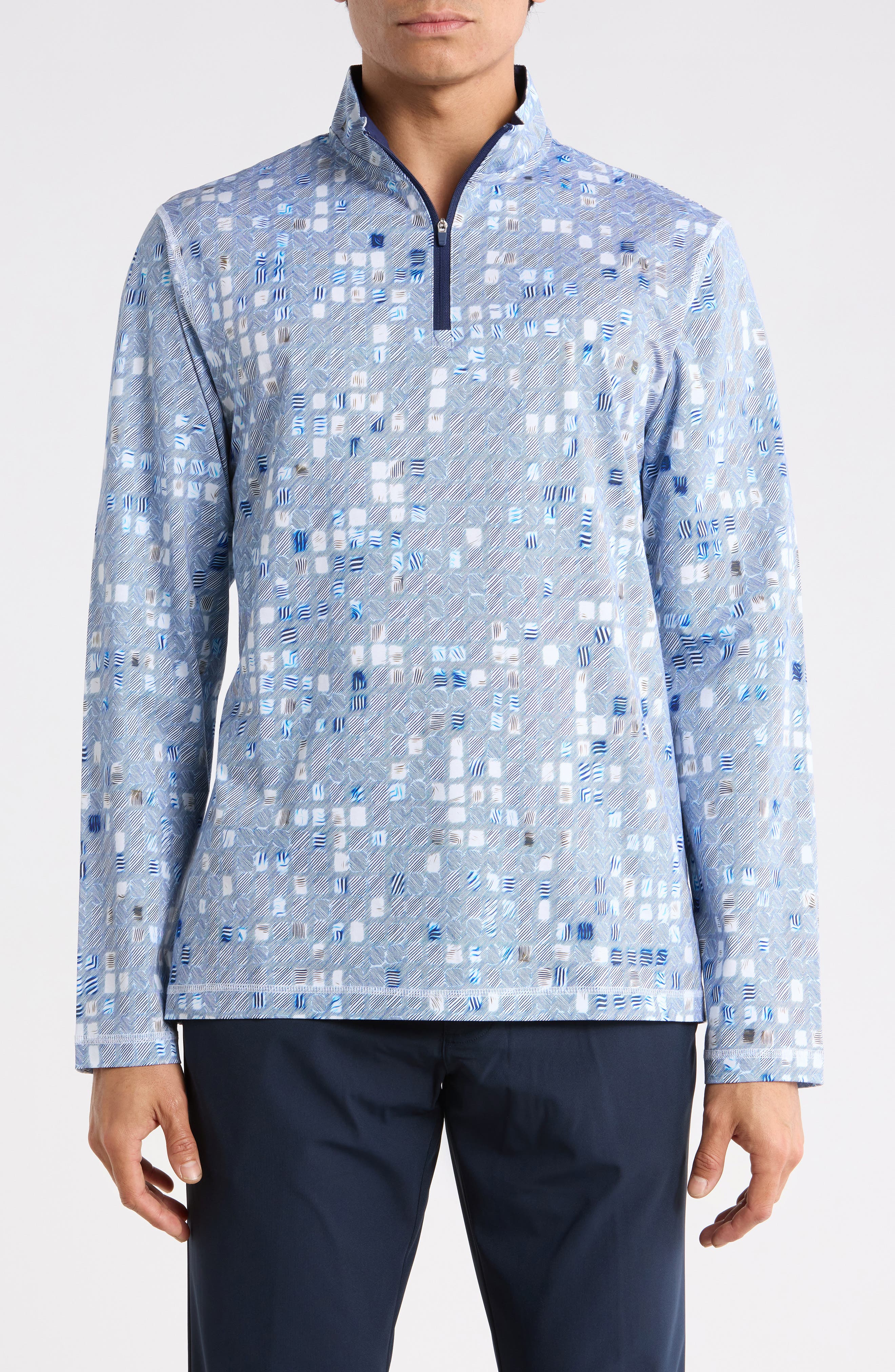 Bugatchi Long Sleeve Knit Sweatshirt