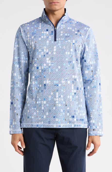 Bugatchi Long Sleeve Knit Sweatshirt