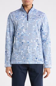 Bugatchi Long Sleeve Knit Sweatshirt