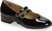 Nordstrom Kids' Rebecka Double Buckle Mary Jane Pump