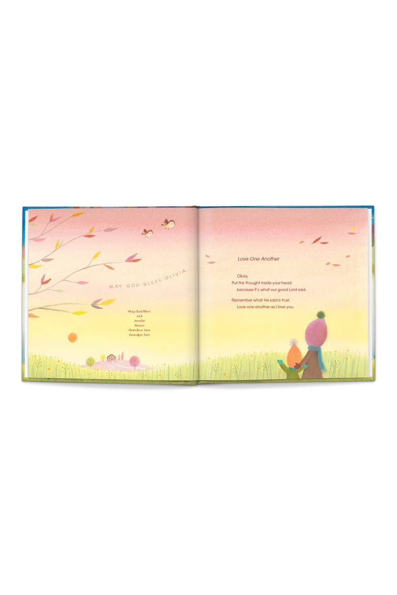 'Little Book of Blessings' Personalized Book, Alternate, color, MULTI