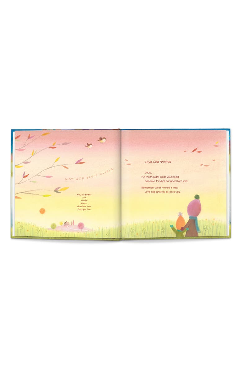 I See Me! 'Little Book of Blessings' Personalized Book, Alternate, color, Multi