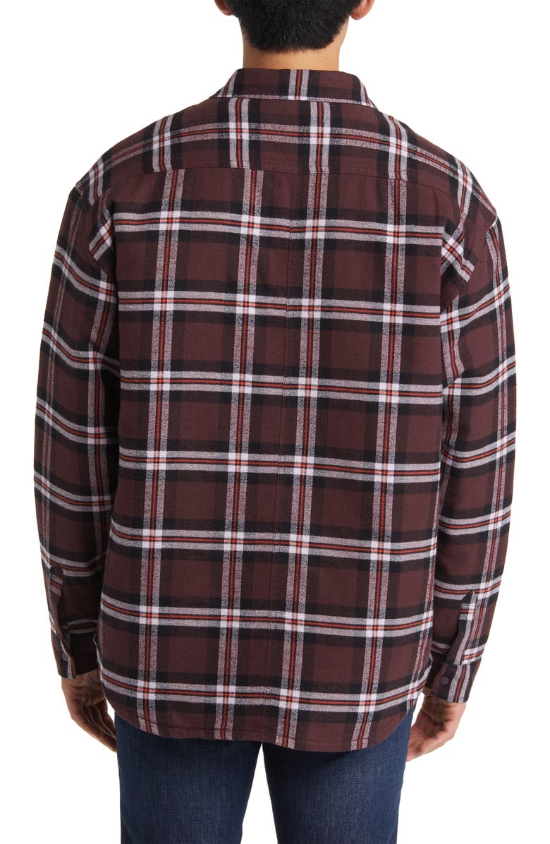 Vans Kesler Plaid Cotton Button-Up Shirt, Alternate, color, 