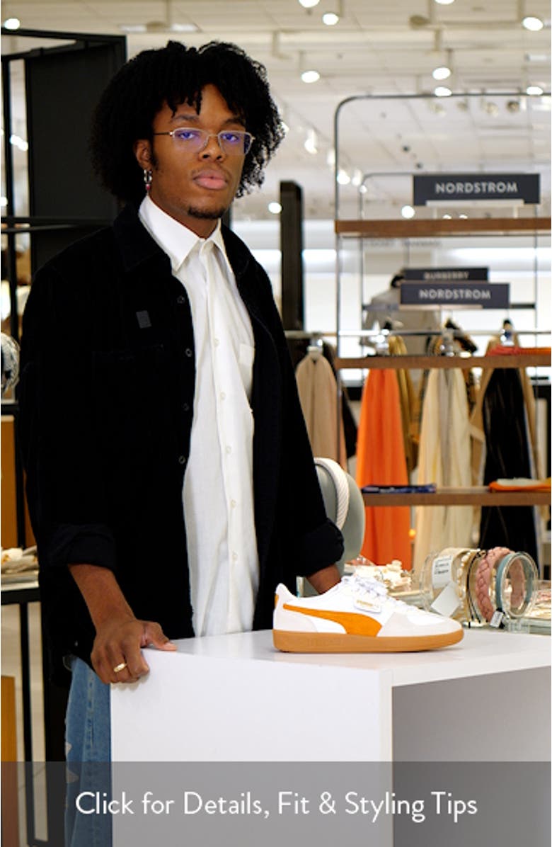 Palermo Leather Sneaker, sales video thumbnail