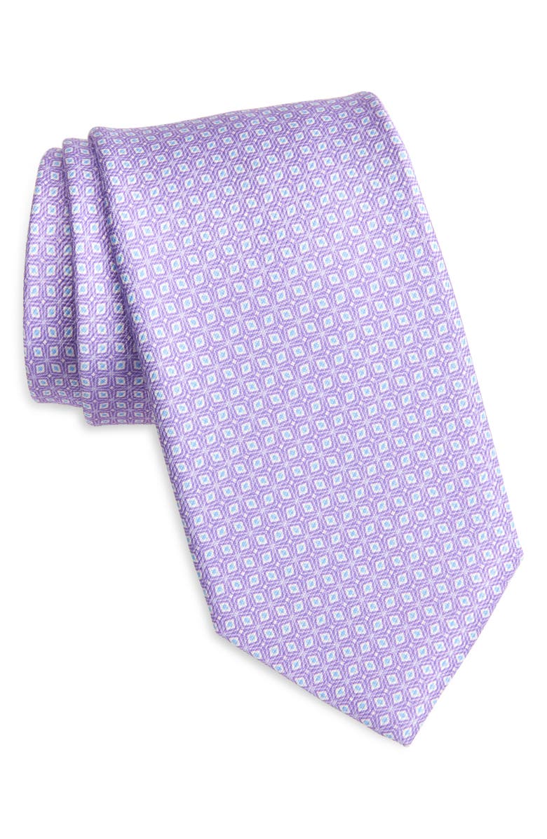 David Donahue Silk Tie, Main, color, 
