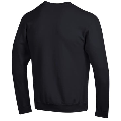 Champion Men's Black Duke Blue Devils Arch Over Logo Pullover Sweatshirt